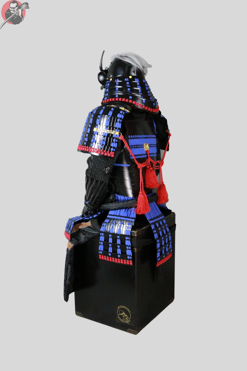 Uesugi Kenshin Samurai rustning