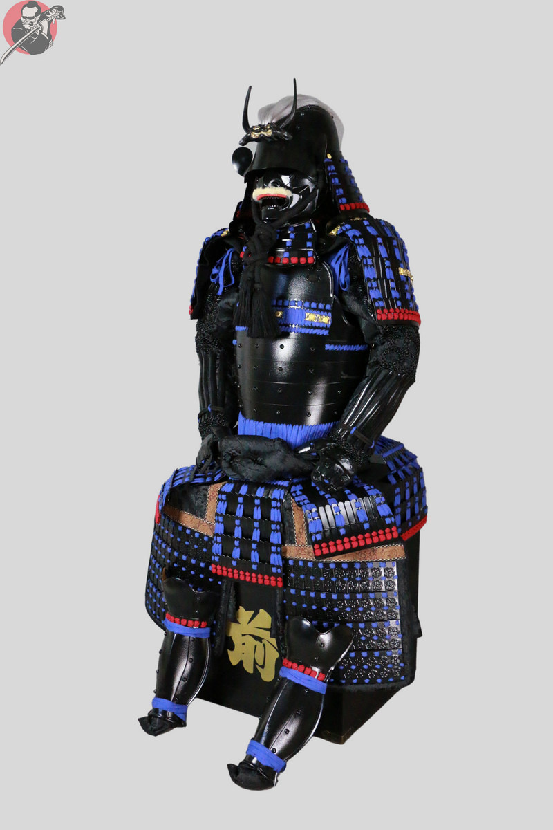 Uesugi Kenshin Samurai rustning