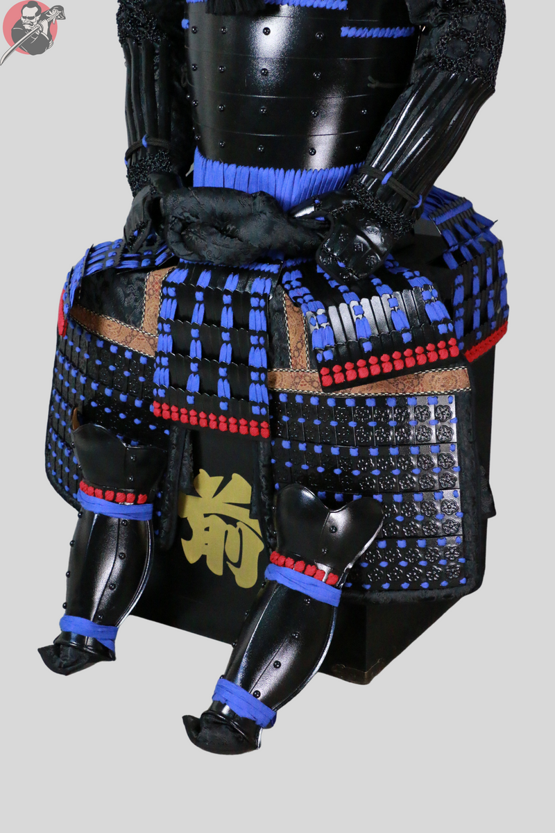 Uesugi Kenshin Samurai rustning